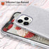 MATEPROX Compatible with iPhone 11 Pro case,Bling Sparkle Cute Girls Women Protective Case for iPhone 11 Pro 5.8 inch(Silver)...