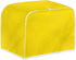 Yellow Toaster Dust Cover, Universal Toaster Dust Storage Bag for 2 Slice Bread Toaster, Small Appliance Cover...