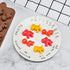 Candy Chocolate Molds Silicone, Non-Stick Animal Jello Mold Cake Moulds, Crayon Mold BPA Free, Forest Theme with Different Animals, including Dino...