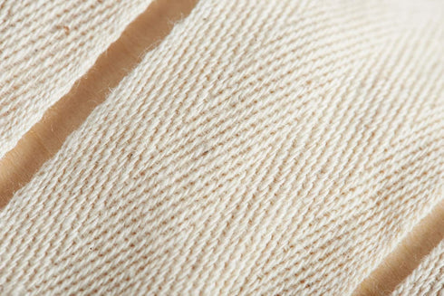 50 Yards Cotton Twill Tape Ribbon 1/2 Inch, Soft Natural Webbing Tape Herringbone Tape for Sewing DIY Craft, Beige...