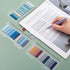 Sticky Book Tabs with Highlighers, 800 PCS Annotation Tabs for Annotating Books, Moran-di Writable Page Flags Marker, Sticky Notes Index Tabs for ...