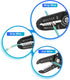 VCELINK Precision Wire Stripper and Cutter with Safety Lock, Wire Stripping Cutting Tool for 10-22 AWG Solid and Stranded Wires...
