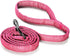 Embark Illuminate Reflective Dog Leash for Night Walking - 5 Ft Long and 3/4 Inch Width Dog Leash for Large Dogs, Made with Reflective Leash Mater...