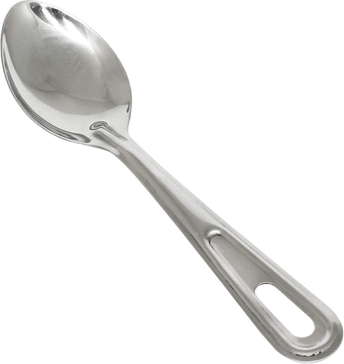 Thunder Group Solid Basting Spoon with Stainless Steel Handle, 11-Inch...