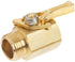 Dramm 12353 Heavy-Duty Brass Shut-Off Valve...