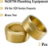 2 Pcs 9620750 Plumbing Equipment, Cartridge Nut for 529 Series Faucets, Brass...
