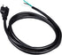 6ft 18 Gauge 3 Prong Heavy Duty Replacement Power Supply Cord Cable 110V 115V 120V Pigtail for Universal AC Appliance, NEMA 5-15 Plug US SJT 18AWG...