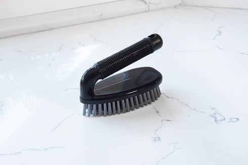 Heavy Duty Scrub Brush, Black...