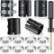 Ferraycle Fixing a Sinking Office Chair Cylinder Alternatives 10 Pieces Stainless Steel Hose Clamps 5 Pieces Gas Lift with Dual-Purpose Screwdrive...