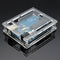 Uno R3 Case Enclosure New Transparent Gloss Acrylic Computer Box Compatible with Arduino UNO R3...