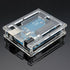 Uno R3 Case Enclosure New Transparent Gloss Acrylic Computer Box Compatible with Arduino UNO R3...