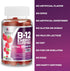Vitamin B12 Energy Gummies - Extra Strength 4500 mcg Energy Chews for Metabolism & Nervous System Health Support, B-12 Gummy Chewable Supplement f...