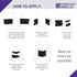 Everyday Medical Abdominal Binder Post Surgery – with Bamboo Charcoal Accelerate Healing and Reduce Swelling After C-Section, Abdomen Surgeries, T...