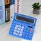 Desktop Calculator Basic Office Desk Calculator 12 Digit with Solar Power and Easy to Read LCD Display, Big Buttons, for Home, Office, School, Cla...