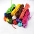 10.9Yard 4mm Paper String, Twisted Craft Raffia Paper Ribbon Thread Twine Cord Rope, Wrapping Ribbon for Wedding Party Decor Flower Wrapping Rusti...