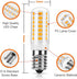 E14 LED Light Bulbs 5W Equivalent 40W Daylight White, Turkish Moroccan Lamp Bulb Replace, Range Hood Light Bulbs European Base 450lm AC110V for Pe...