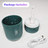 Portable Mini Humidifier for Car 220ML Small Cool Mist Humidifiers USB Personal Desktop Humidifier for Baby Bedroom Car Travel Home Office Auto Sh...