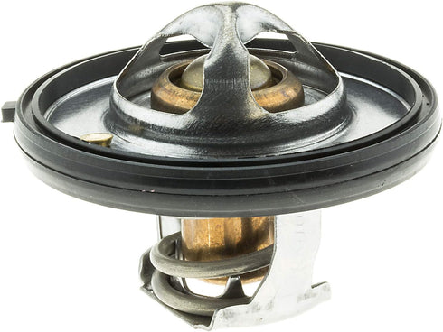 MotoRad 420-195 Thermostat Engine Coolant Thermostat Fits Jeep Liberty 02–13 Grand Cherokee 99–10 Dodge Ram 1500 02–10 Dakota 00–12 Durango 00–09 ...
