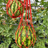 Melon Hammocks Cradles, 5 Pack of Nets for Melons, Perfect for Growing Cantaloupe, Watermelon in Vertical Garden (Orange)...