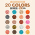 EMUFOOK 4500PCS Clay Beads Bracelet Making kit, 20 Color Heishi Beads Kit for Friendship Bracelet Jewelry Making Kit for Girls, DIY Jewelry Making...