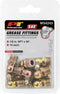 Performance Tool W54243 1/8-Inch NPT 90 Grease Fitting, (Pack of 10)...