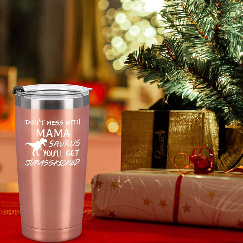 GINGPROUS Gifts for Mom From Daughter Son, Christmas Mothers Day Birthday Gifts for Mom New Mom Pregnant Mom Wife Her, 20 Oz Stainless Steel Insul...