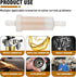 816296Q2 Marine Engine in-Line Fuel Filter with Barbs for 5/16" (8 mm) Fuel Lines with o-ring and Fuel Filter Water Separator 35-816296-4 27500005...