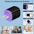 iPhone USB Wall Charger Adapter, Charger Brick, AndHot 5Pack 2.1A Dual Port Fast Charging Block Box Base Wall Charger Plug for iPhone 15 14 13 12 ...