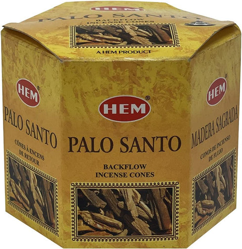 TRUMIRI Palo Santo Backflow Incense Cones For Waterfall And Mat Bundle Inciensos Aromaticos|Incienso|Inciense|Insienso...