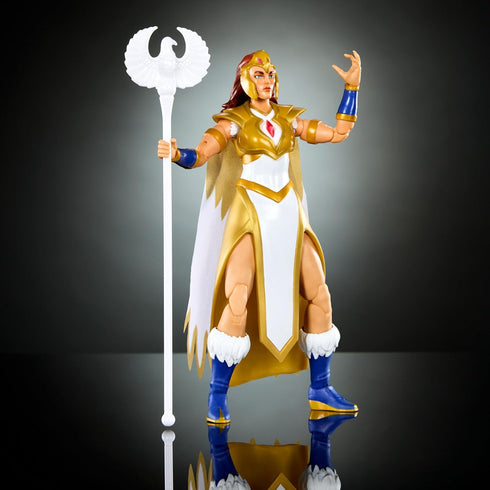 Masters of the Universe: Revolution Masterverse Sorceress Teela Action Figure, Deluxe Collectible with 30 Articulations, Power Staff & Soft Goods ...