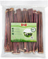 Best Pet Supplies GigaBite 6 Inch Beef Gullet Jerky Sticks (20 Pack) - All Natural, Free Range Beef Esophagus Stick Dog Treat...