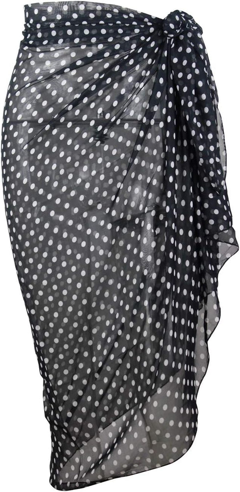 Women's Swimsuit Cover up Sarong Chiffon Beach Bikini Pareo Wrap...