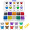 MuHize Low Profile Mini Fuse Kit - 140-Piece Low Profile Blade Fuses(2/3/5/7.5/10/15/20/25/30/35 AMP) with Puller Tool for Car Truck SUV Motorcycl...