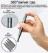 Precision Screwdriver Set,24 in 1 Magnetic Screwdriver,Mini Screwdriver Set with 24pcs S2 Steel Bits,Small Screwdriver Set,Small Tool Kit for Comp...