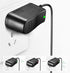 NOYITO 12.6V 1A Power Adapter Li-ion Battery Charger with LED Indicator 5.5 x 2.5 2.1mm Interface Suitable for 11.1V 12.6V 3-String Lithium Batter...