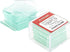 AmScope BS-72P-100S-22 72 Pieces of Pre-Cleaned Blank Microscope Slides (2 Count)...