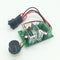 CCM6N DC PWM Motor Speed Controller 6V-30V Variable Speed Drive 6A Positive Inversion Mini Switch Controller (Speed Controller)...