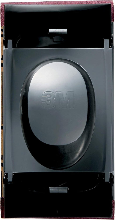 3M 463-000 463-000-4G SandBlaster Rectangle Sanding, 120 Grit, Large Tool...