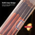 Portable Travel Cosmetic Brush Holder Dispenser Portable Cutlery box Storage Box with Transparent Lid Fixed Frame Storage Jar Cotton swab box Dent...