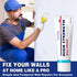 Drywall Repair Kit - 2 Pack Spackle Wall Repair with Scraper and Sandpaper | Effortlessly Wall Patch Repair Kit | Wall Putty for Filling Holes | F...