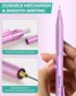 Nicpro 0.5mm Mechanical Pencils Set with Case, 3PCS Metal Mechanical Pencil, Pastel Aesthetic Drafting Pencils With 480PCS HB 2B Lead Refills, 3 E...