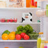 Cheesy Pod – Sliced Cheese Container for Fridge - Airtight, BPA-Free Plastic Storage for Deli Cheese Slices – Stackable, Dishwasher-Safe, and Odor...