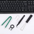 5 Pcs Keyboard Puller Set,Keyboard Cleaning Tools Set Switch Puller Set Stainless Steel Keycap Remover Kit Keyboard Cleaner Tool Keycap Puller Kit...