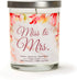 Miss to Mrs. Luxury Scented Soy Candle - Engagement Candle, Wedding Day Candle, Bridal Shower Gift, Engaged, Congrats, Unique Bride Gift for The B...