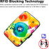 Credit Card Holder Small RFID Blocking Wallet Business Metal Slim Mini Aluminum Hard Case for Women Men...