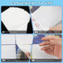 ALKRITA 200PCS Diamond Painting Release Paper Non Stick Diamond Painting Cover Replacement Paper Double Sided Release Paper for Diamond Embroidery...