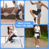 Hip Brace, Groin Wrap Hip Brace for Sciatica Pain Relief, Thigh Support for Groin, Thigh, Hamstring, Pulled Muscle Injury, Sciatic Nerve Brace For...