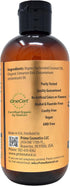 Oil Pulling with Organic Coconut & Organic Cinnamon Bark Oil 8oz - Natural Oral Care & Teeth Whitening - Alcohol Free Mouthwash Freshens Breath, H...