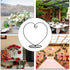 Ornament Display Stand Home Wedding Decoration Rack Plant Display Stand Heart Shaped Holder for Hanging Glass Globe Ball Air Plant Terrarium Ornam...