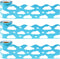 99 ft Blue Sky White Clouds Bulletin Board Borders,Scalloped Bulletin Board Trim for Blackboard Whiteboard Classroom Border Decor (3 Rolls)...